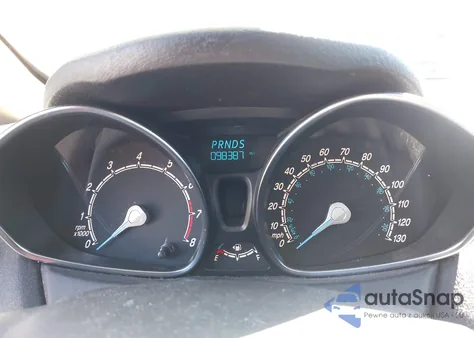 2018 Ford Fiesta Se из США, поврежденный, VIN 3FADP4EJ2JM133854